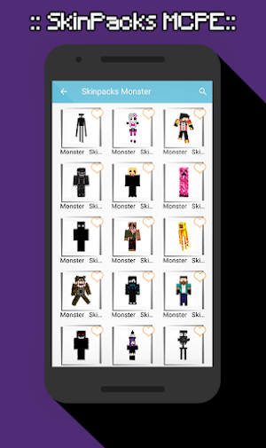 Monster Skins for Minecraft Screenshot 1