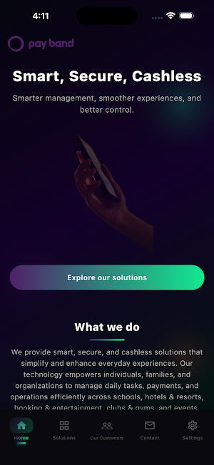 Pay Band Screenshot 1