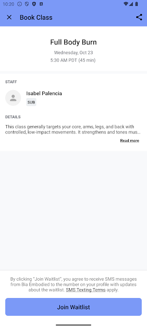 Bia Embodied Screenshot 2