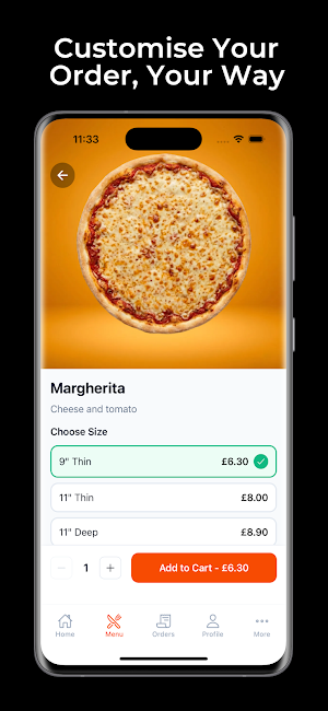Trojan Pizza Morley Screenshot 2