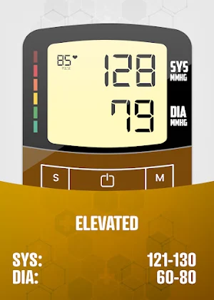 Blood Pressure Tracker Checker Screenshot 1