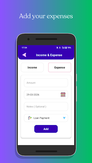 BudgetX - Expense Tracker Screenshot 3
