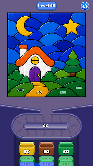 Color Mosaic Screenshot 3