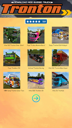 Download Mod Bussid Truk Tronton Screenshot 1