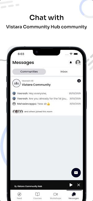 Vistara Community Hub Screenshot 3