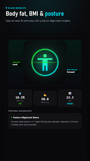 AuraScan - AI Body Scanner Screenshot 1