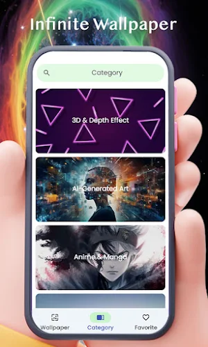 Infinite Wallpaper Screenshot 2
