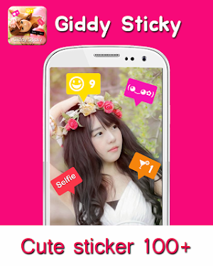 My Giddy Sticker Cute Sticky Screenshot 0