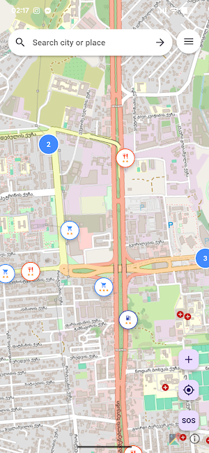 Mapsia Screenshot 3