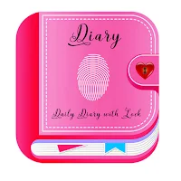 Diary with Lock Daily Journal