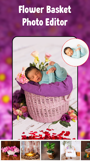 Baby Pics & Baby Photo Editor Screenshot 0