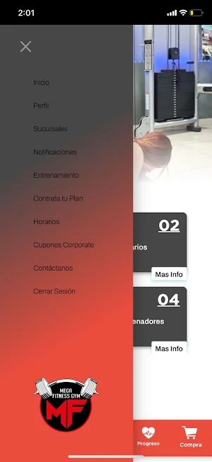 Megafitness Screenshot 3