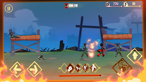 Stick Warrior Fight 3D Screenshot 1