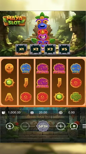 Lucky Maya Dream 777 Fortress Screenshot 0