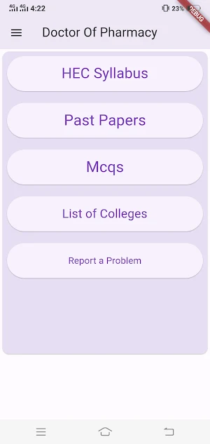 Pharm d Pakistan Screenshot 0