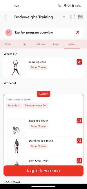 Stiles Strength & Performance Screenshot 1