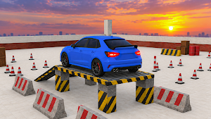 Car Games: Modern Car Parking Screenshot 0