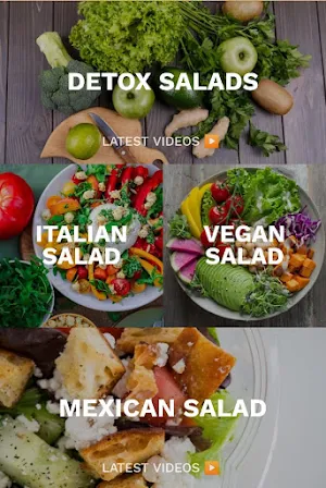 Salad Recipes for Weight Loss Screenshot 2
