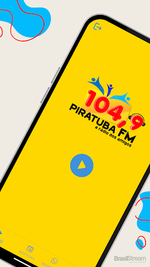 Rádio Piratuba Screenshot 1