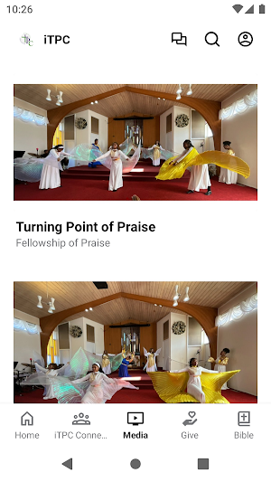 TPC Connect Screenshot 2