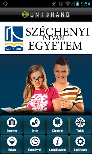 SZE UNI@HAND Screenshot 1