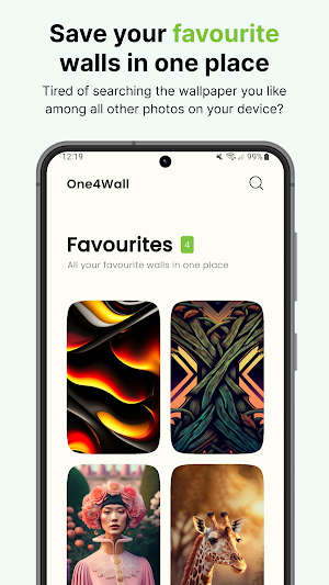 One4Wall: AI Wallpapers Screenshot 3