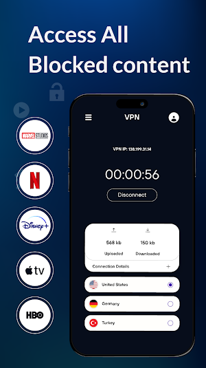 Secure VPN Screenshot 2