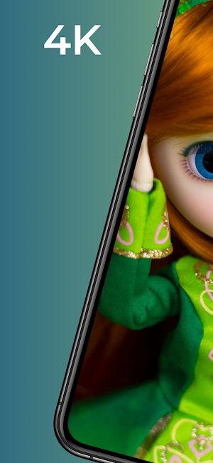Cute Doll wallpaper 4K Screenshot 0