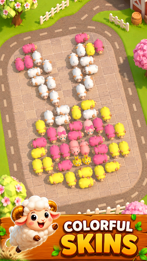 Sheep Away: Animal Jam Screenshot 2