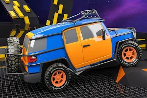 Fury Monster Jeep Parking : Offroad Truck Driving Screenshot 3