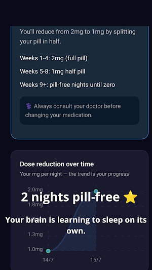 Unpilled: Stop Sleeping Pills Screenshot 1