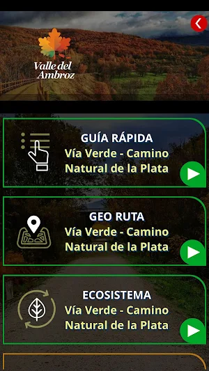 VIA VERDE DE LA PLATA... Screenshot 1
