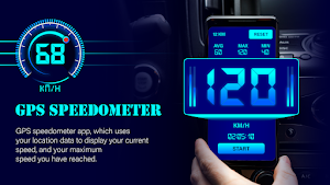 Speed Meter-Odometer Screenshot 0