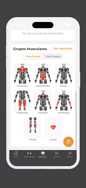 X3 Sport Center Screenshot 3