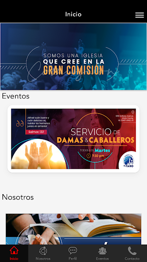 Iglesia Tercera El Faro Screenshot 1