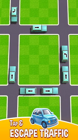 Traffic Go! Car Escape Screenshot 0