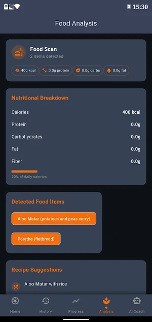 Wellnia Food Screenshot 3