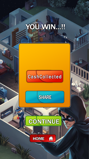 Robbery Thief game 3D Screenshot 2