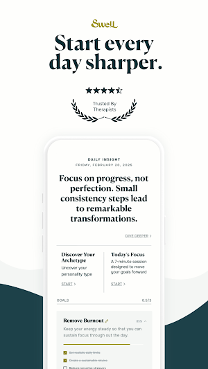 Swell: Change Your Patterns Screenshot 0