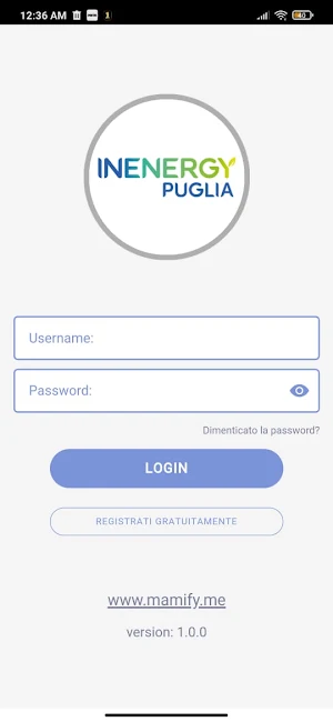 CashbackConInenergy Screenshot 1