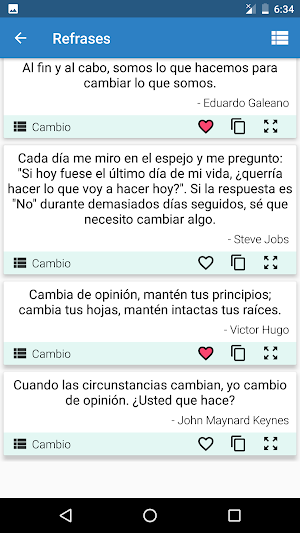 Refrases - Frases Célebres Screenshot 3