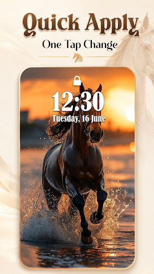 Horse Wallpapers & Backgrounds Screenshot 1