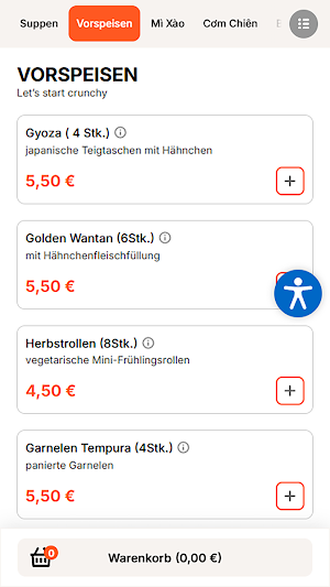 MaiMy - asiatisch & lecker Screenshot 2