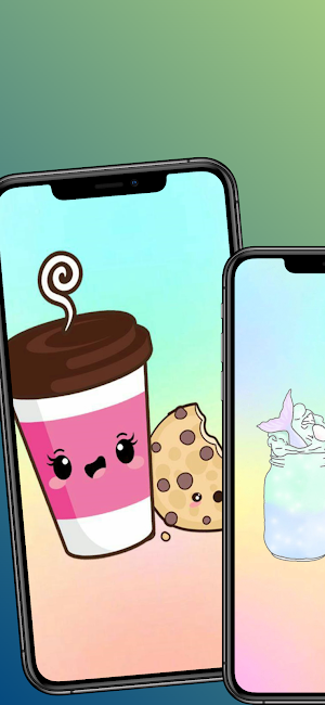 Cute Food wallpaper 4K Screenshot 3
