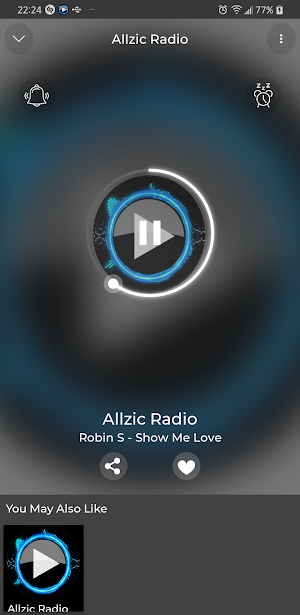 US Allzic Radio App Online Lis Screenshot 0