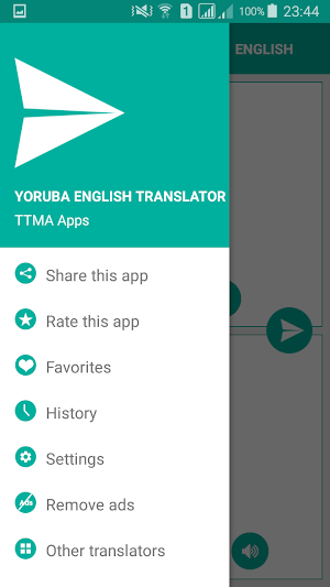 Yoruba English Translator Screenshot 2