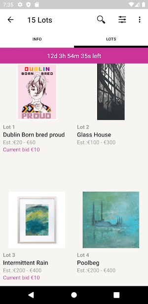 Outhouse Auctions Screenshot 2