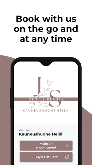 Kauneushuone Hellä Screenshot 0