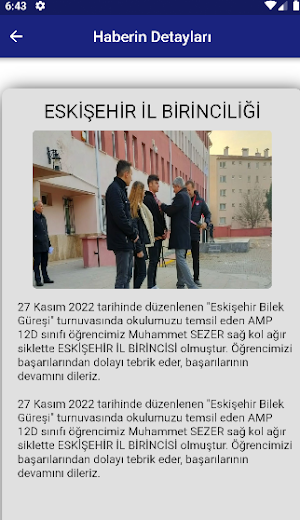 Şehit Murat Tuzsuz MTAL Screenshot 3