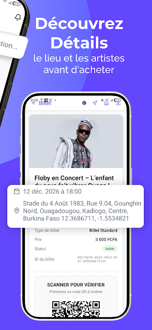 TEMBA - Billetterie officielle Screenshot 2